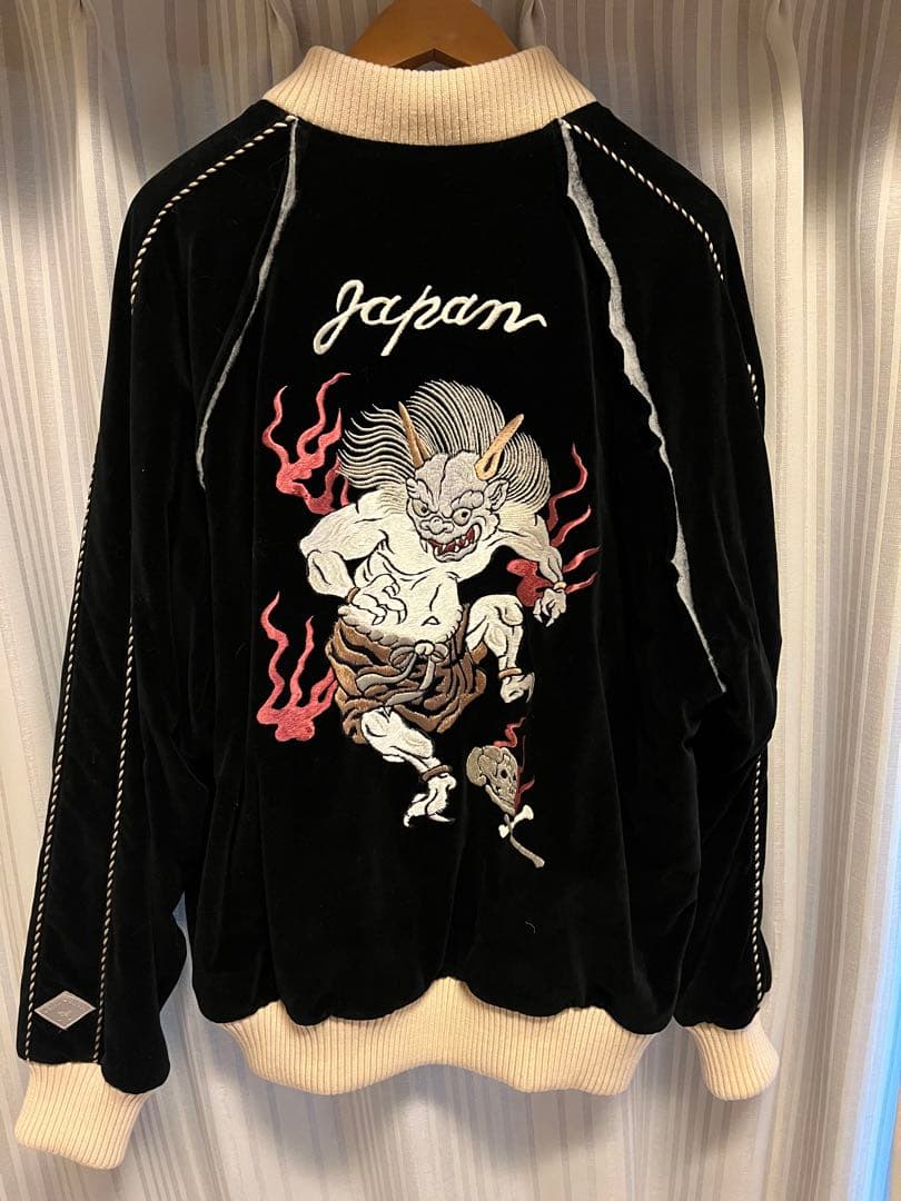 【定価¥128,700】el conductor hスカジャン