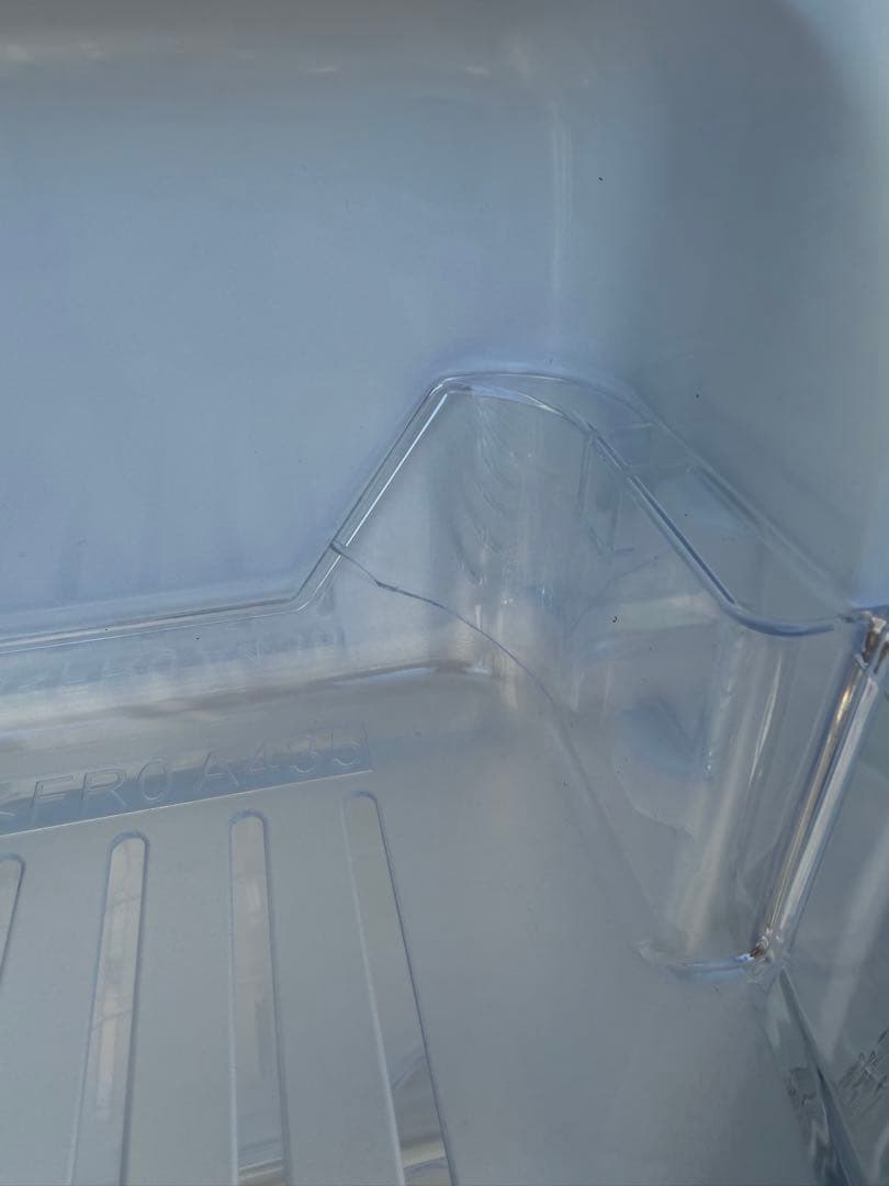 SHARP 5ドア冷蔵庫 SJ-GW41F-W 412L どっちでもドア