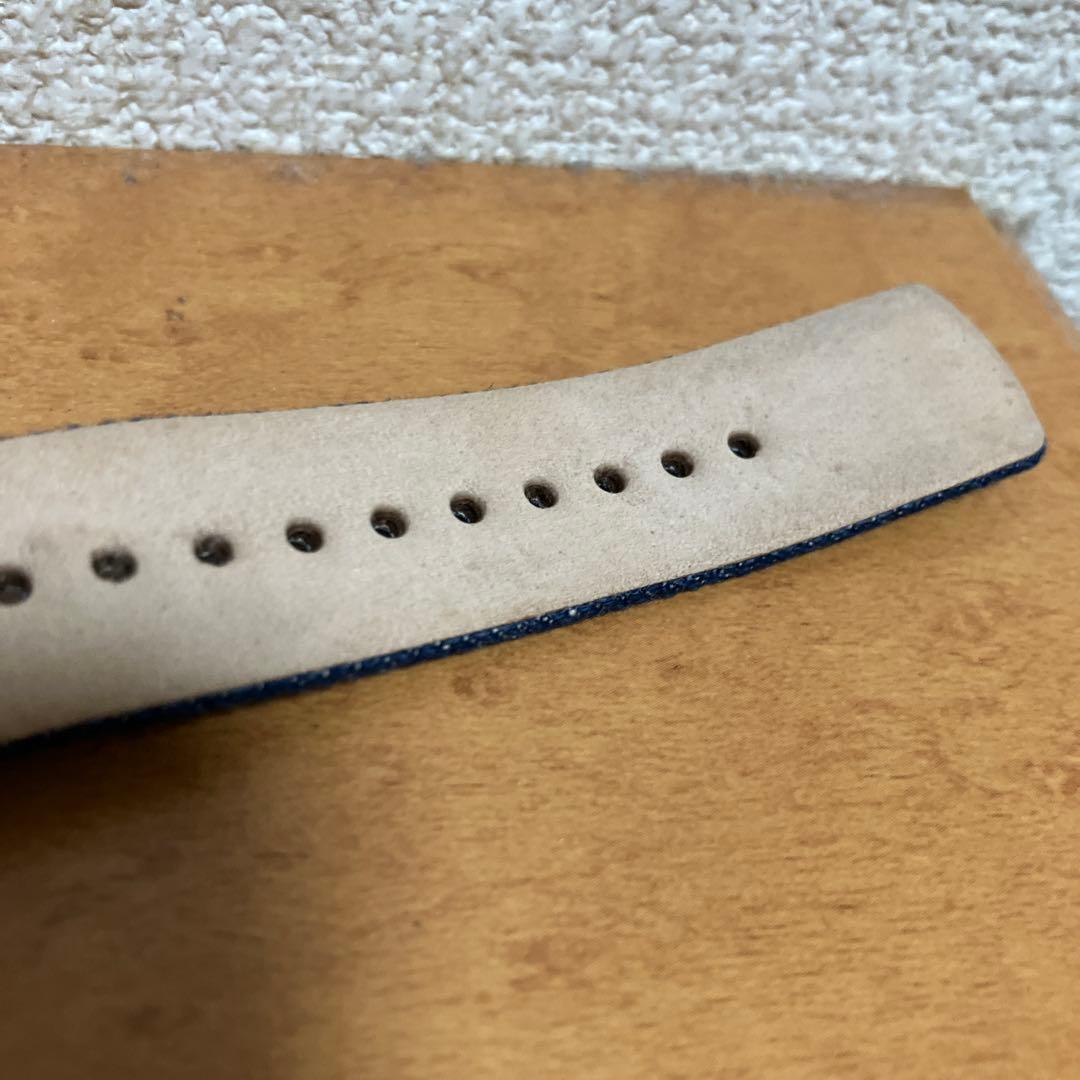 ピクト 時計 PICTO 腕時計 GOLD CASE & DEMIN STRAP