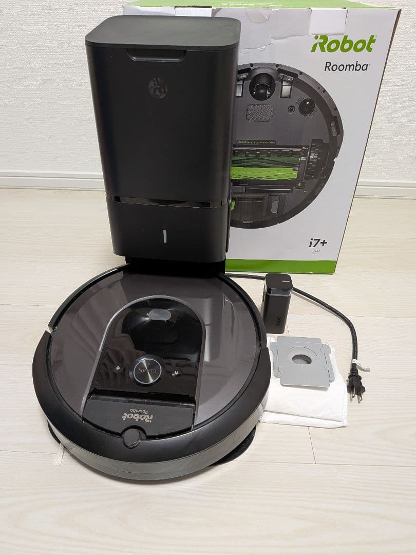 iRobot Roomba i7+ ロボット掃除機 本体