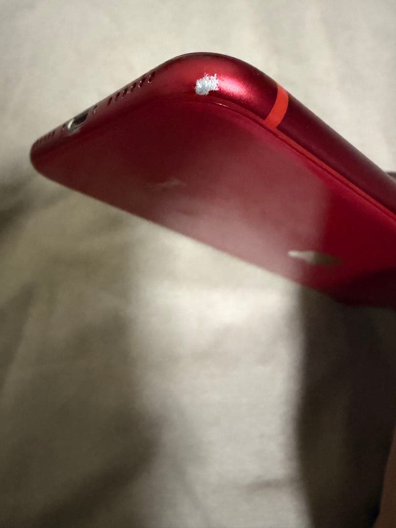 iPhone SE2 Simフリー 128GB RED バッテリー100%