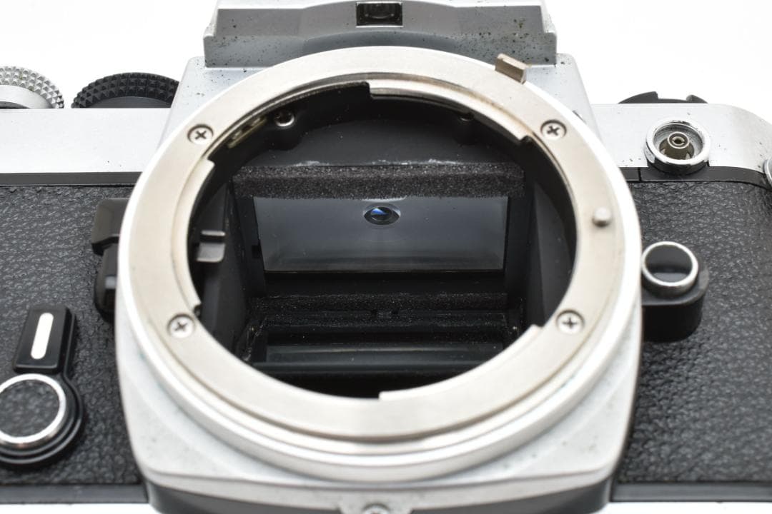 ★モルト貼り替え済・美品★ ニコン Nikon FM ボディ #20406