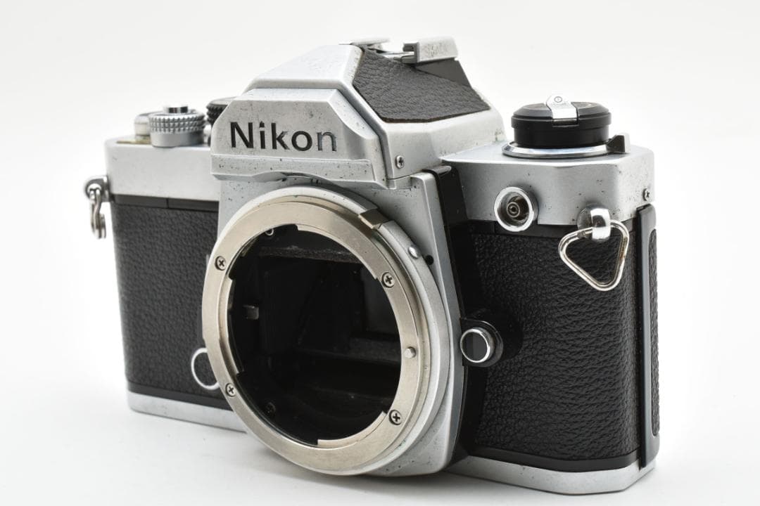 ★モルト貼り替え済・美品★ ニコン Nikon FM ボディ #20406
