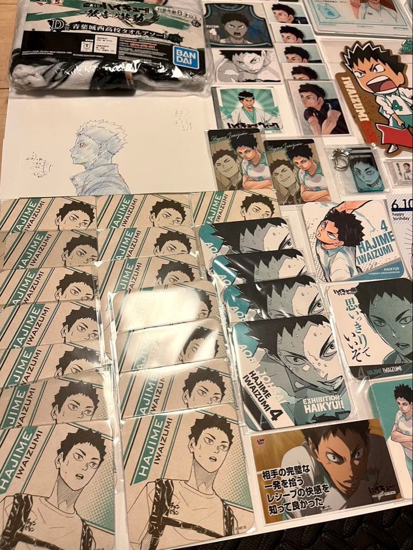 公*o様 ハイキュー　Haikyu 岩泉一　缶バッジ　ハイキュー展　他　計86点