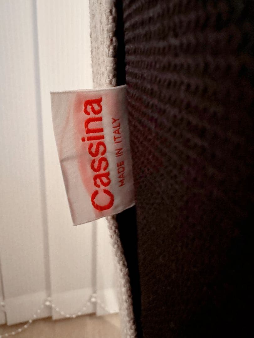 美品 Cassinaカッシーナ　 1人掛 ソファ