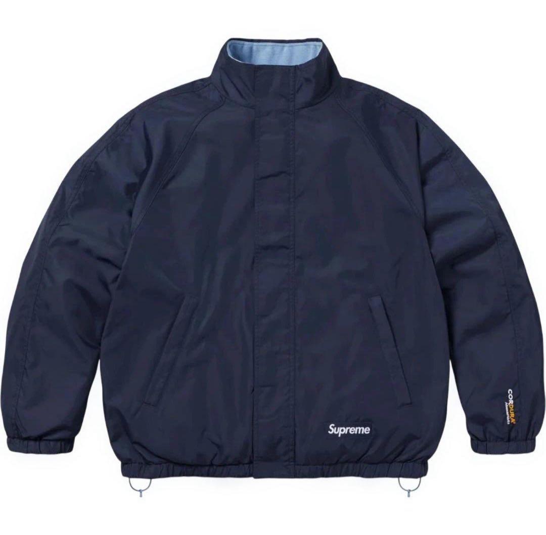 し*け様 Supreme Polartec Reversible Track J