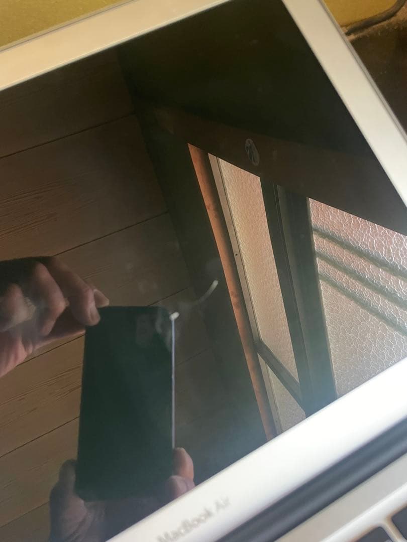 Apple MacBook Air 本体 充電器付き