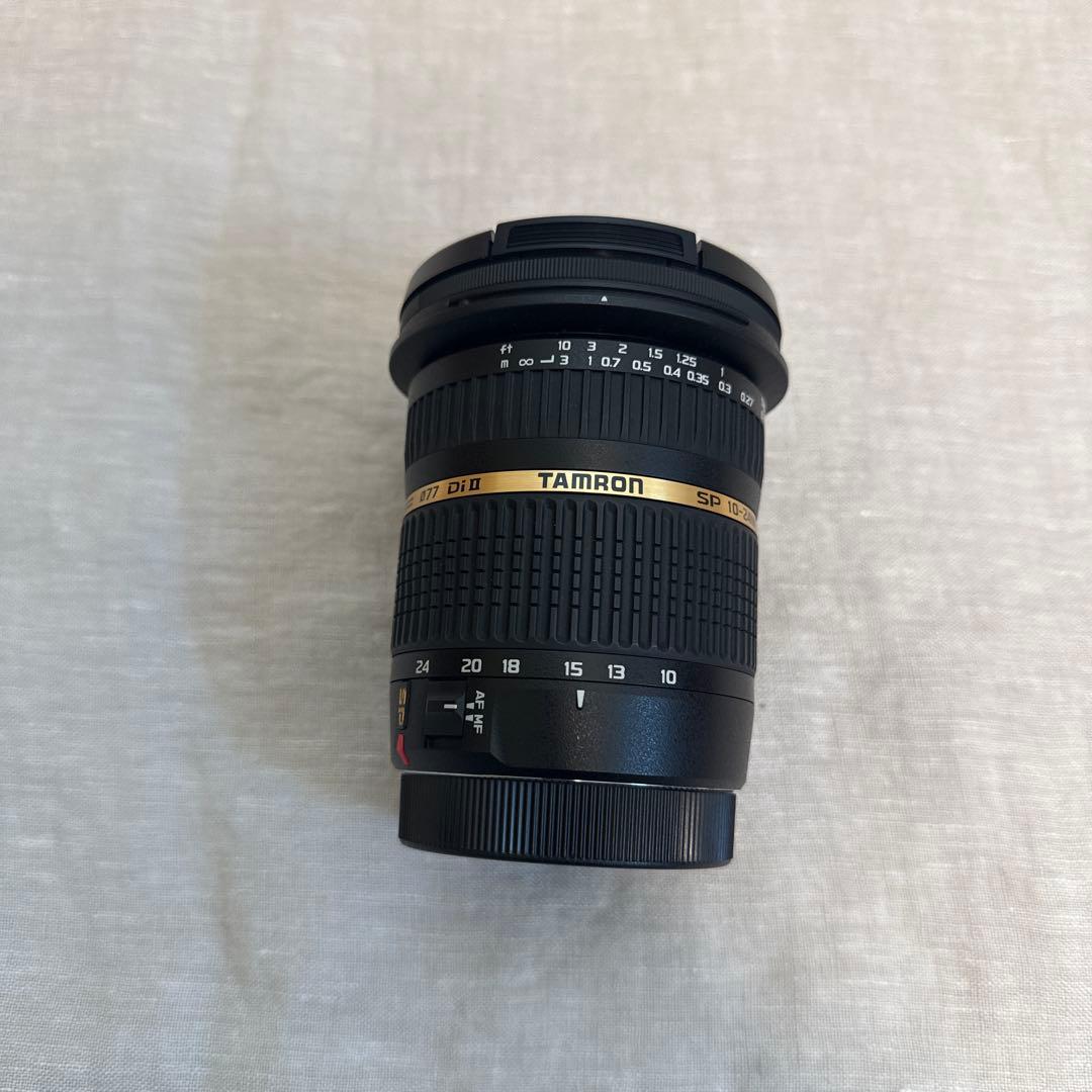 キャノン用　TAMRON SP 10-24mm DiⅡ 広角レンズ