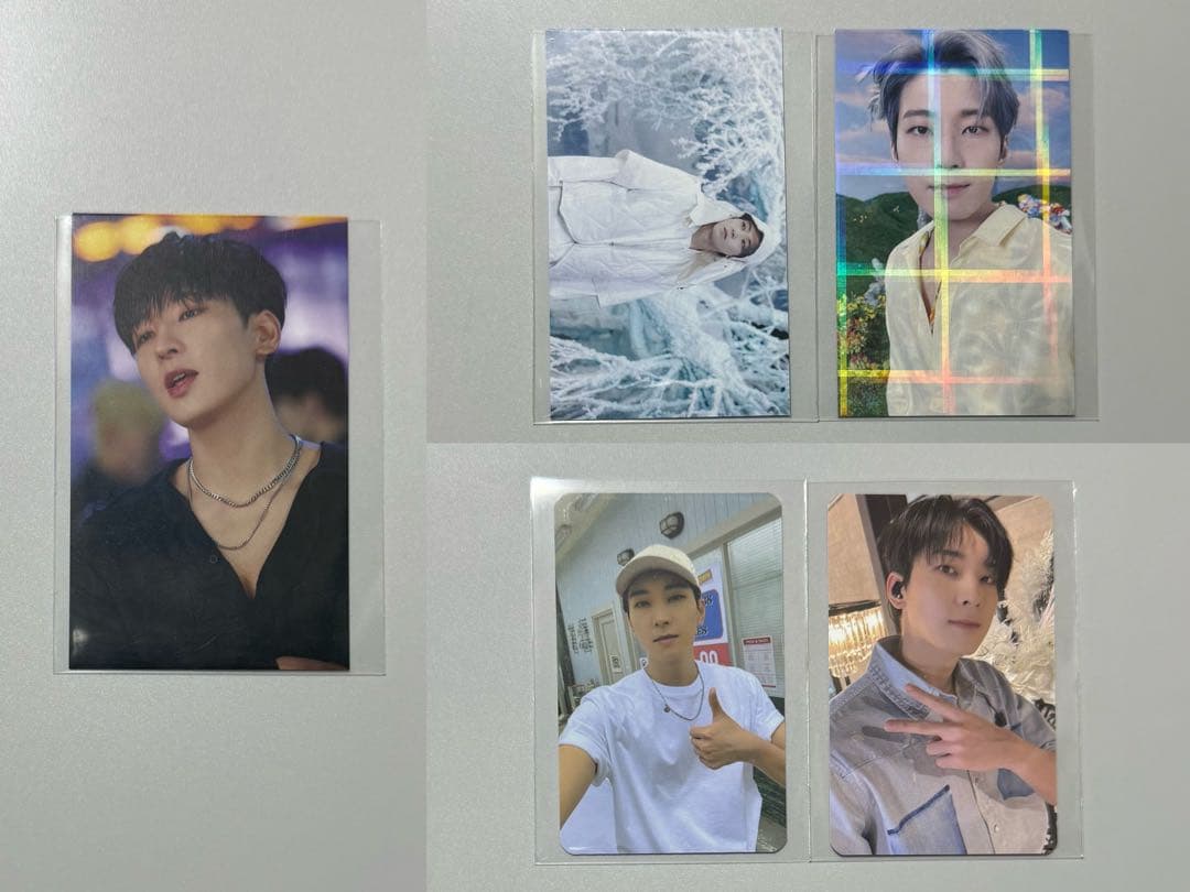 【1179】SEVENTEEN SECTOR17 ヨントン 特典 ウォヌ