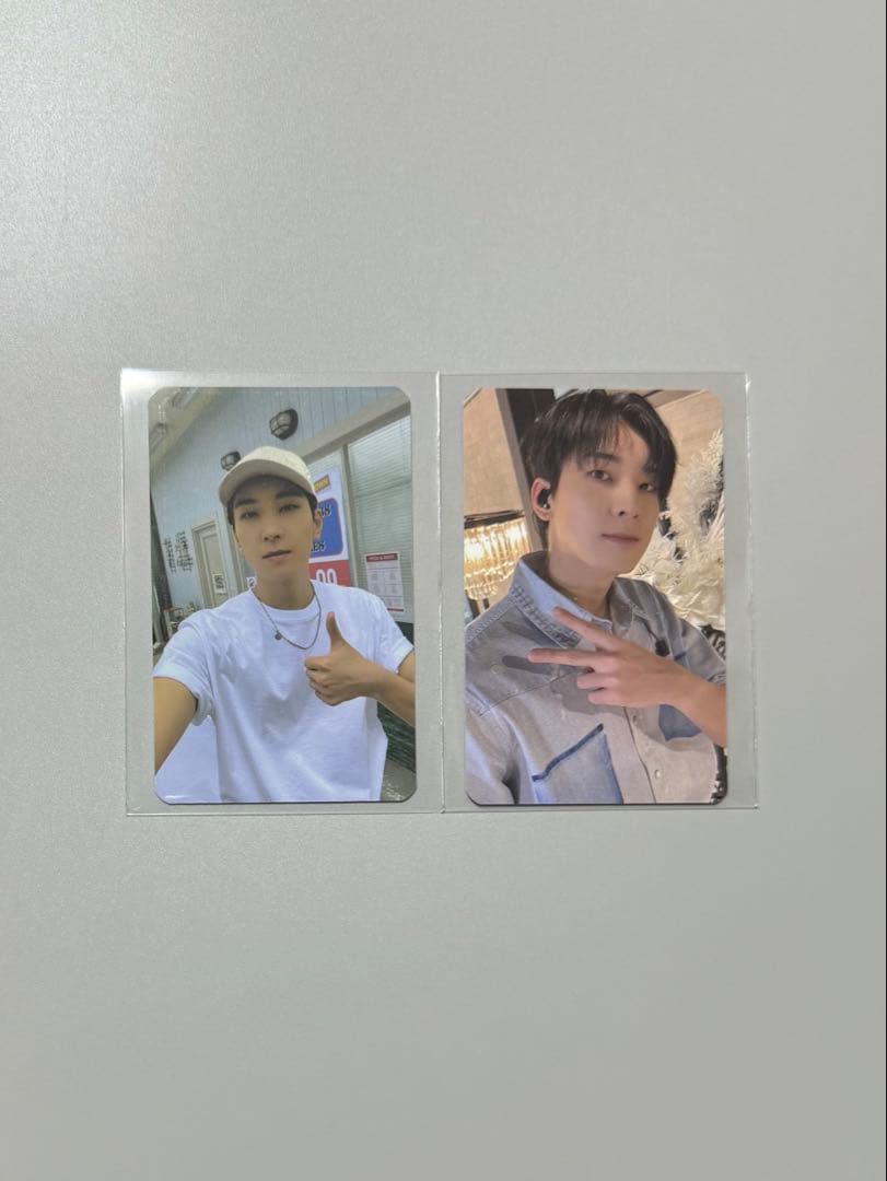 【1179】SEVENTEEN SECTOR17 ヨントン 特典 ウォヌ