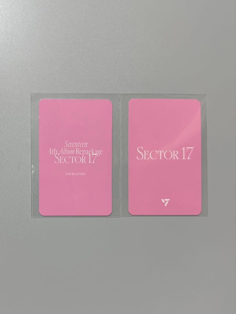 【1179】SEVENTEEN SECTOR17 ヨントン 特典 ウォヌ