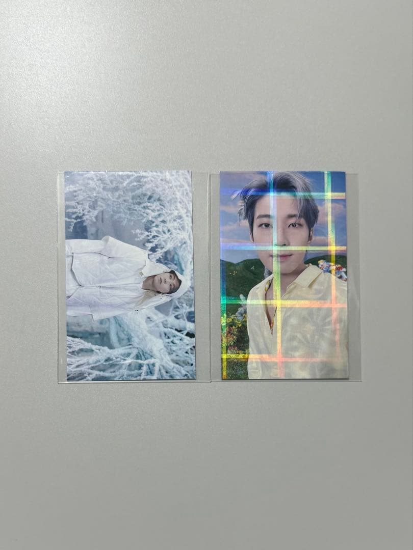 【1179】SEVENTEEN SECTOR17 ヨントン 特典 ウォヌ