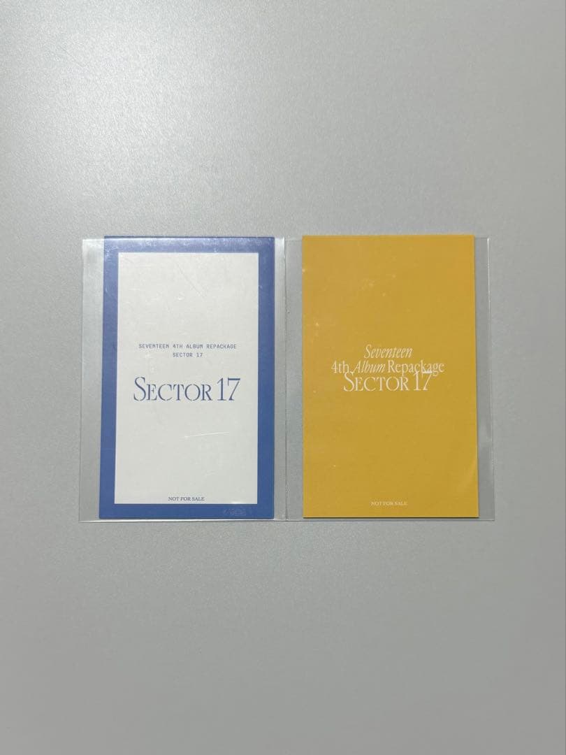 【1179】SEVENTEEN SECTOR17 ヨントン 特典 ウォヌ