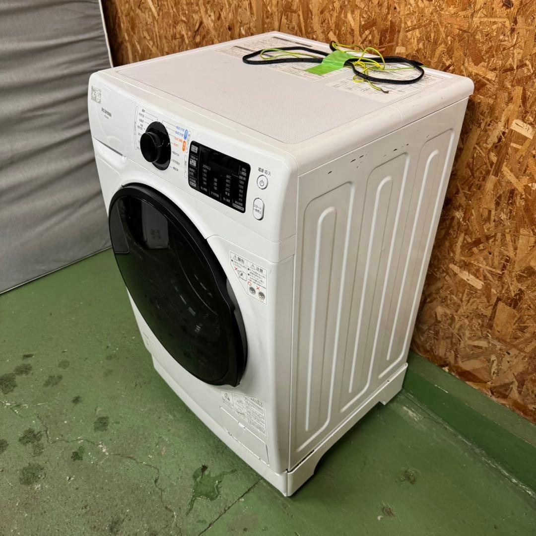 248 洗濯機　ドラム式　容量8kg 美品　保証込み　格安　保証込み　大人気