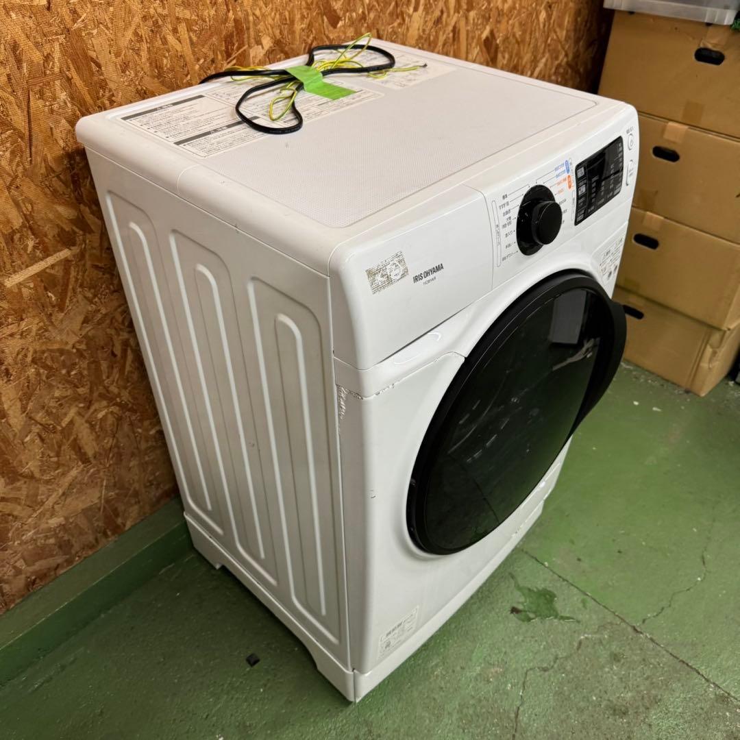 248 洗濯機　ドラム式　容量8kg 美品　保証込み　格安　保証込み　大人気