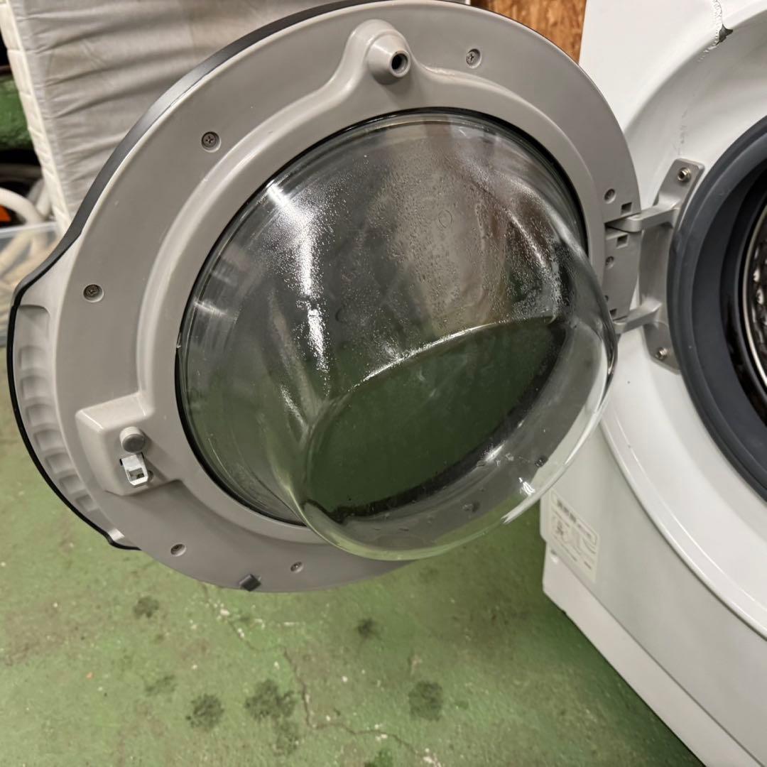 248 洗濯機　ドラム式　容量8kg 美品　保証込み　格安　保証込み　大人気