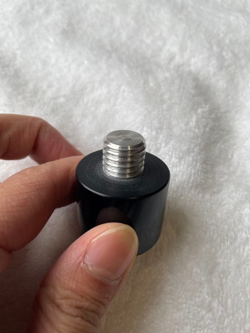 1インチエクステンション MEZZ用(黒と白2つセット)