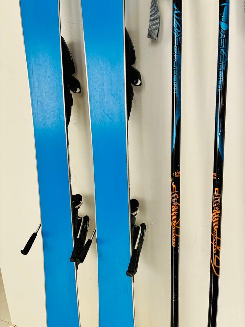 STREULE 130cm ジュニア スキー板 ビンディング付属