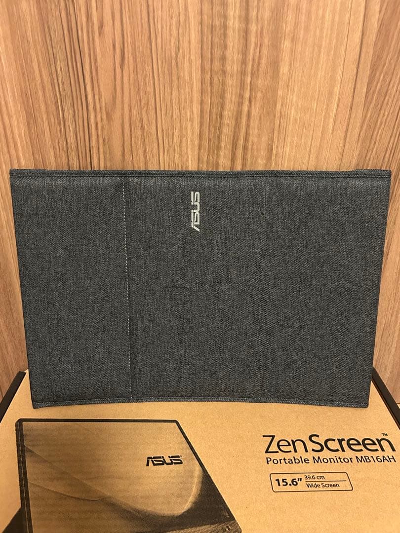 [美品]ASUS MB16AH モバイルモニター 15.6インチ