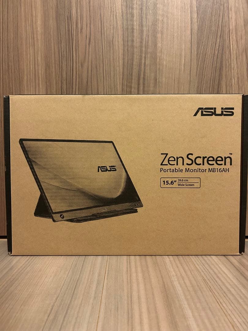[美品]ASUS MB16AH モバイルモニター 15.6インチ
