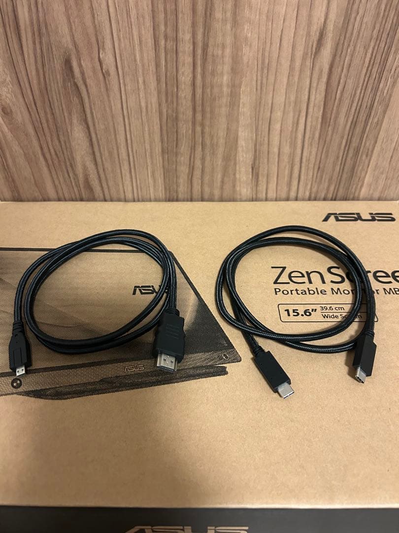 [美品]ASUS MB16AH モバイルモニター 15.6インチ