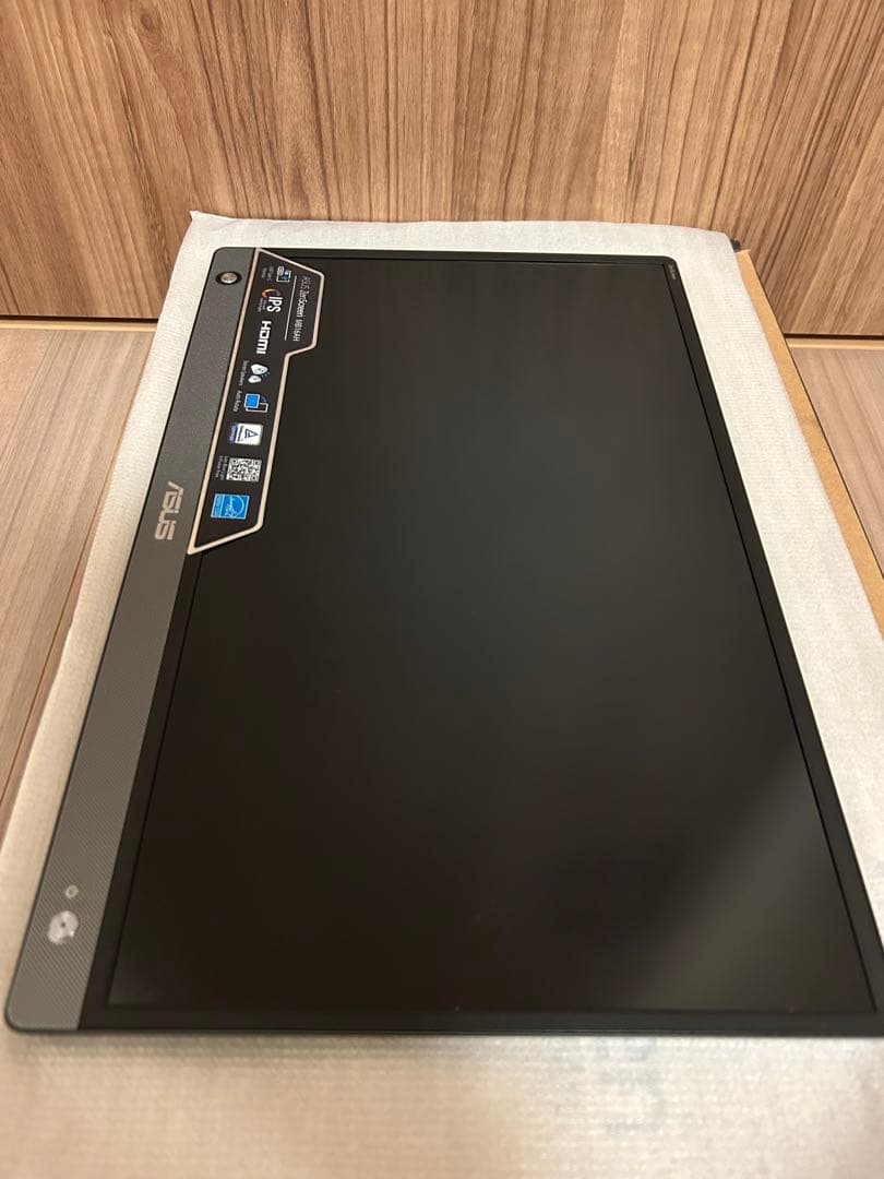 [美品]ASUS MB16AH モバイルモニター 15.6インチ