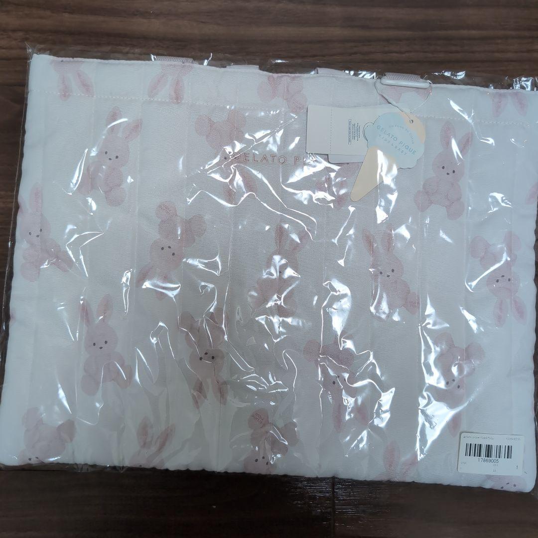 【新品未開封】うさぎ柄レッスンバッグ、巾着3点セット