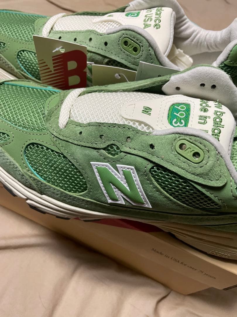 【新品】new balance U993GW 27.0cm