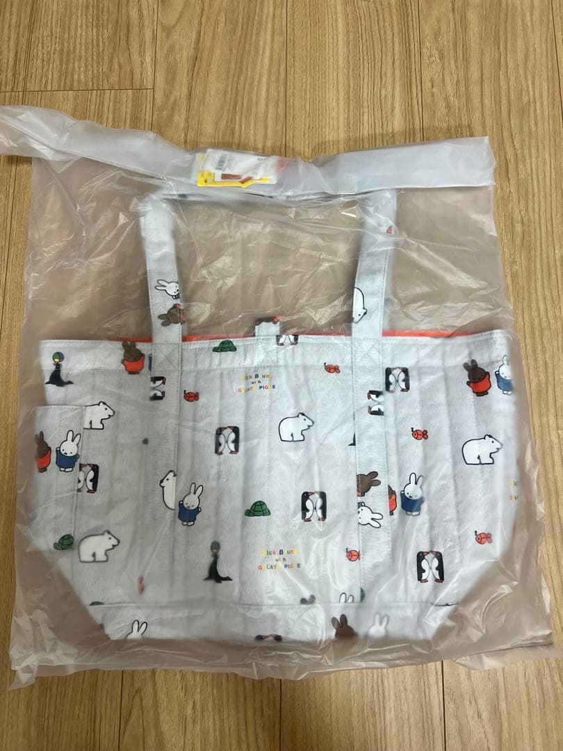 【値下げ】gelato pique Dick Bruna マザーズバッグ