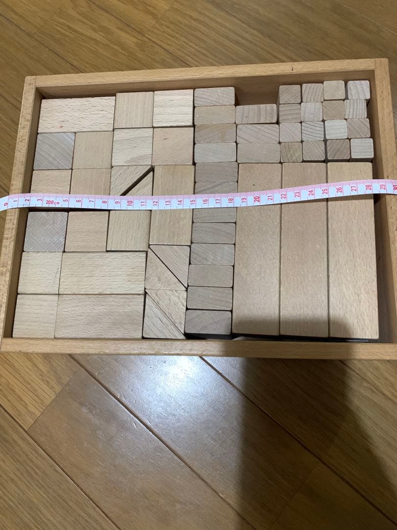 デュシマ　積み木　小　98個