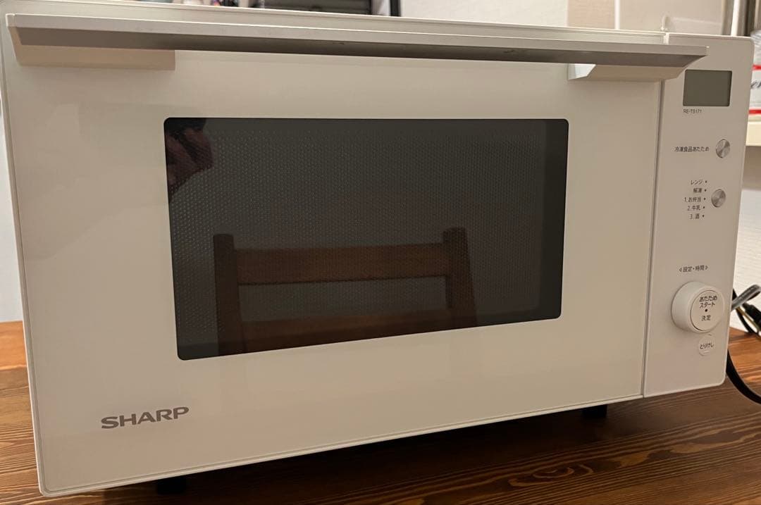 SHARP 単機能電子レンジ RE-TS171 ホワイト