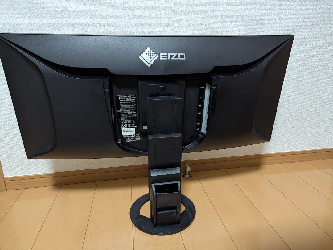 EIZO37.5型曲面ウルトラワイドモニターFlexScan EV3895-BK