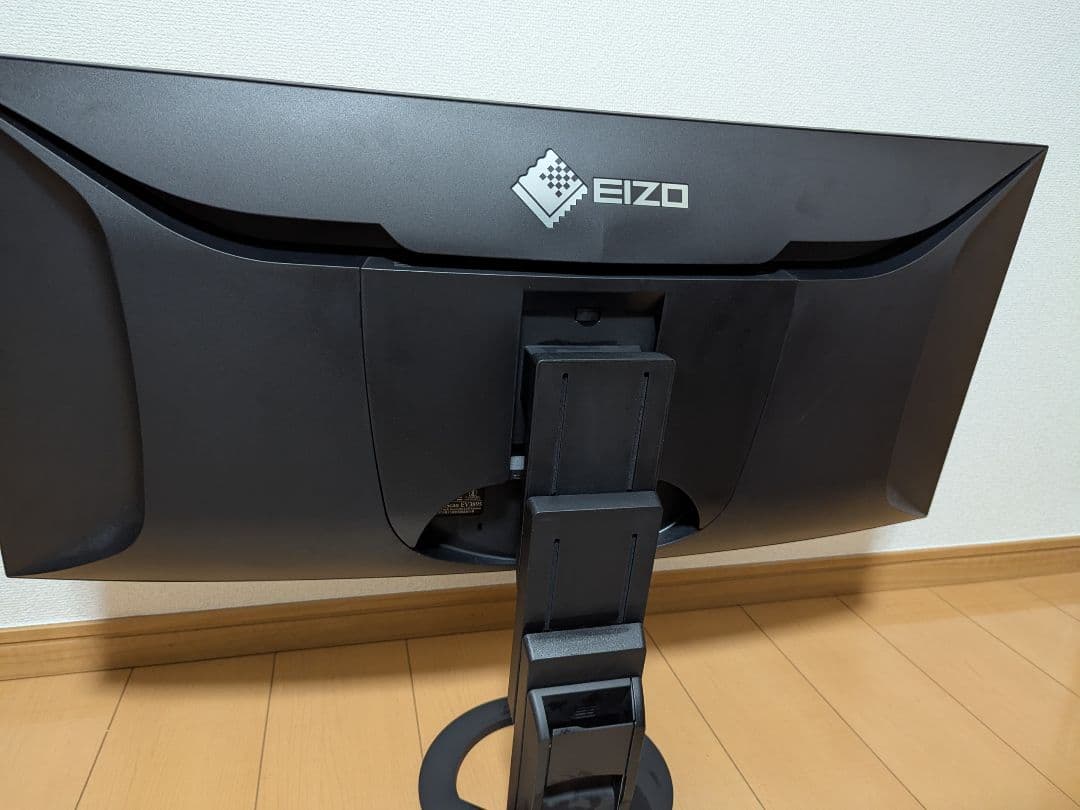 EIZO37.5型曲面ウルトラワイドモニターFlexScan EV3895-BK