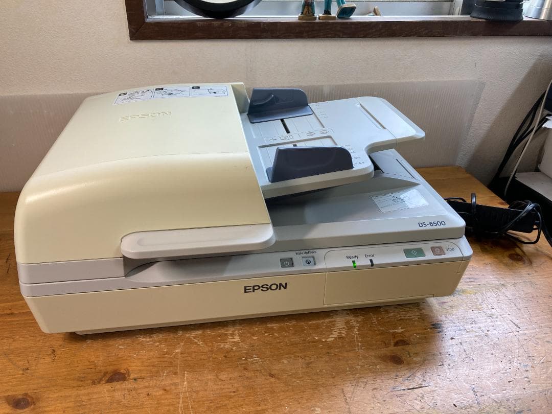 EPSON エプソン ドキュメント フラット ベッド スキャナー DS-6500