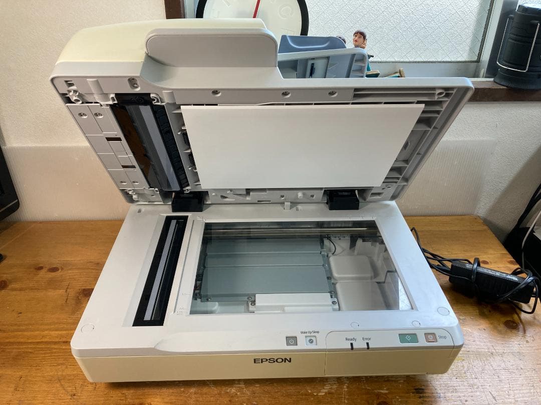 EPSON エプソン ドキュメント フラット ベッド スキャナー DS-6500