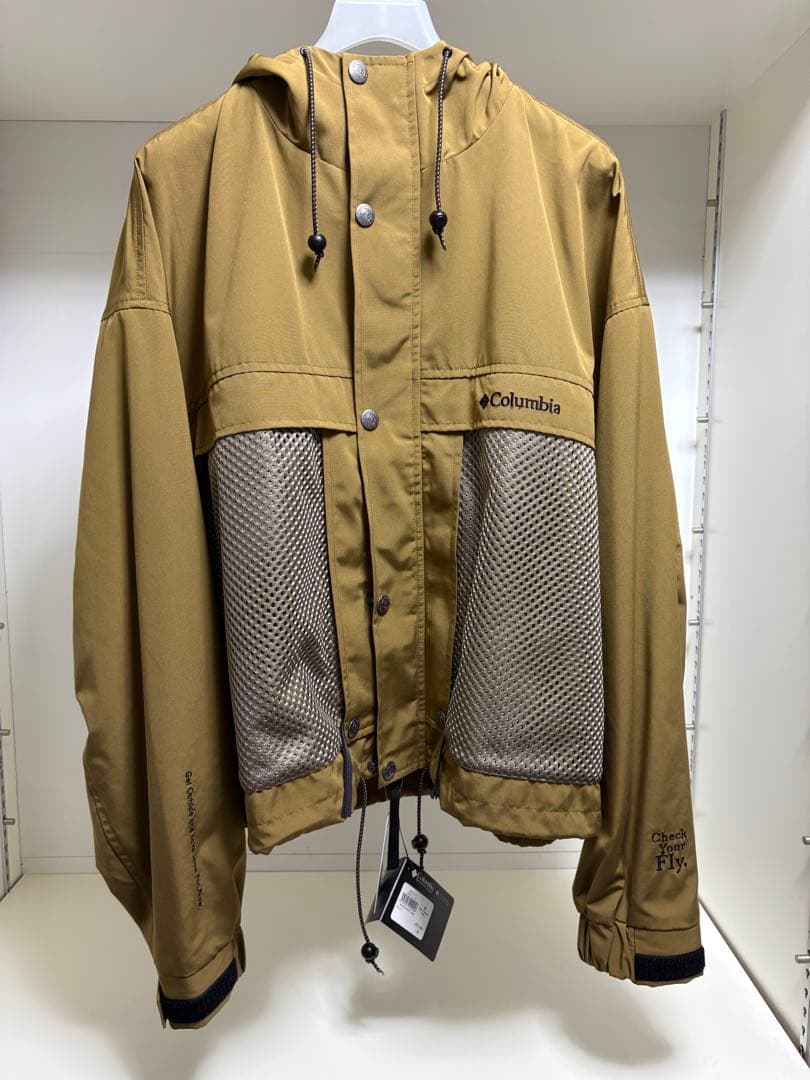 monkey time ×Columbia フィッシングジャケット　M