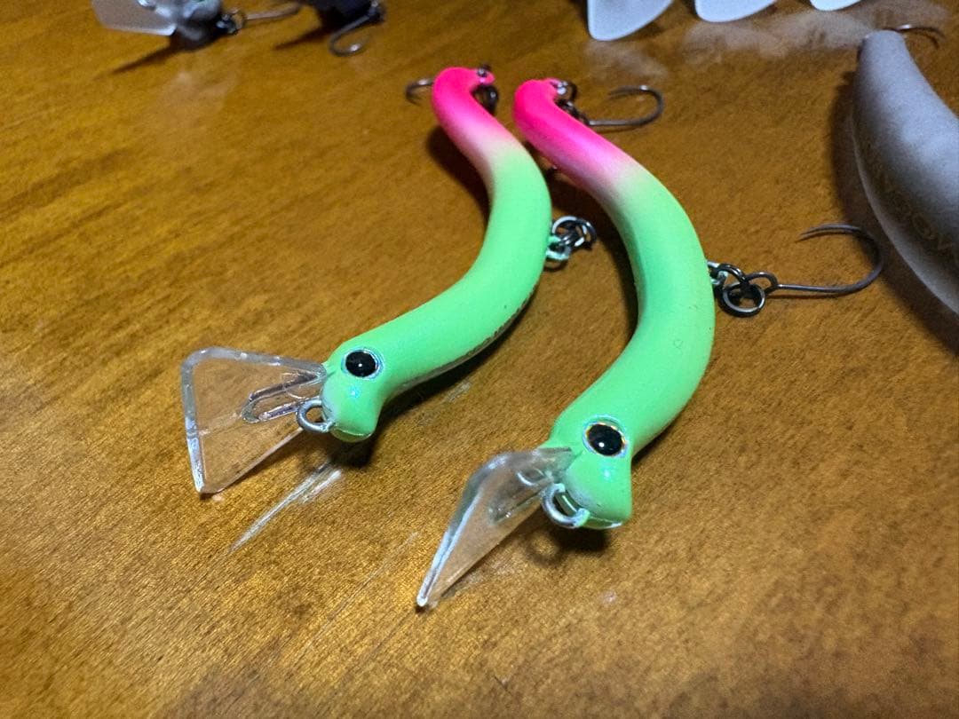 エリアトラウト　ルアーセット