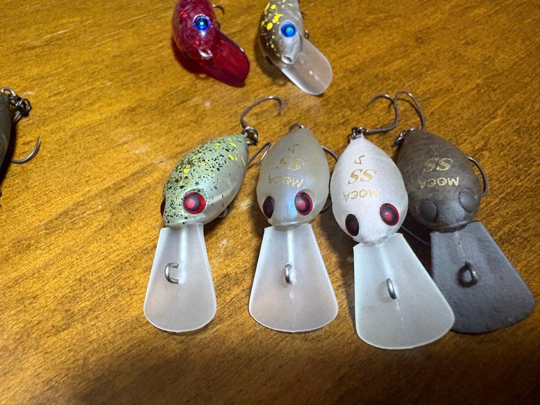 エリアトラウト　ルアーセット