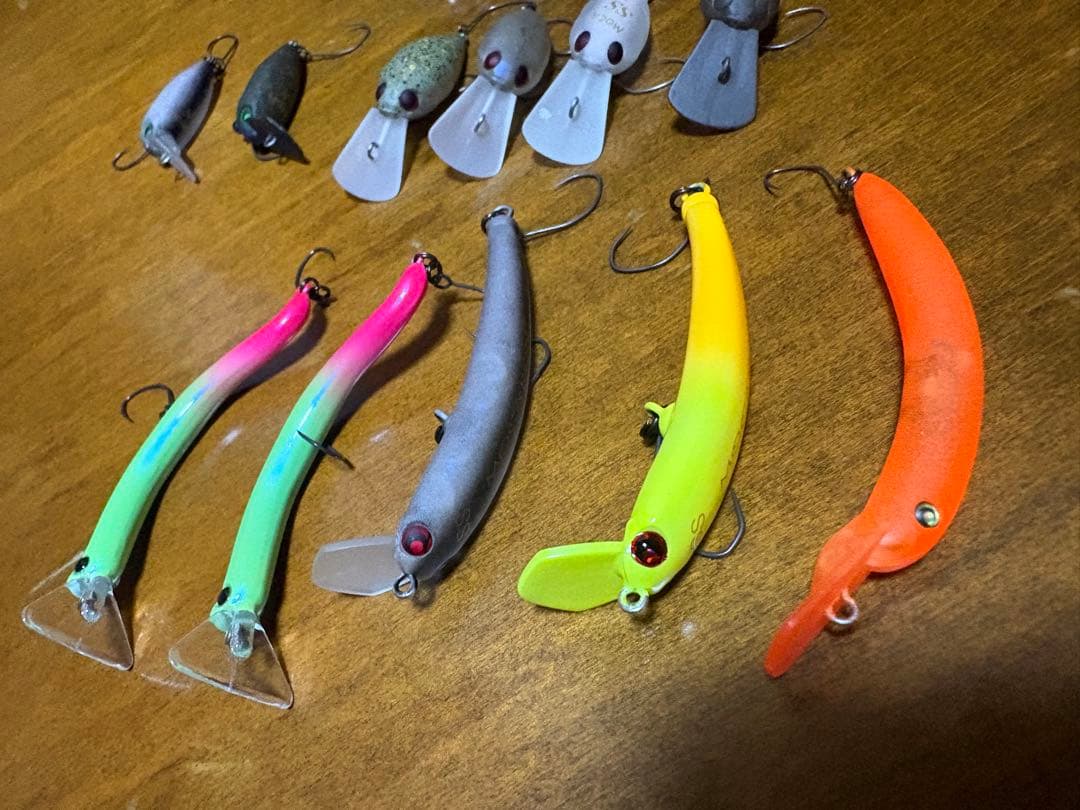 エリアトラウト　ルアーセット