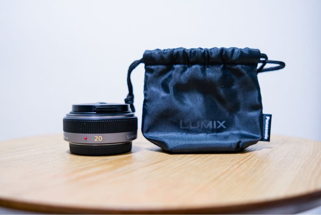 レンズ(単焦点) LUMIX 20mmF1.7