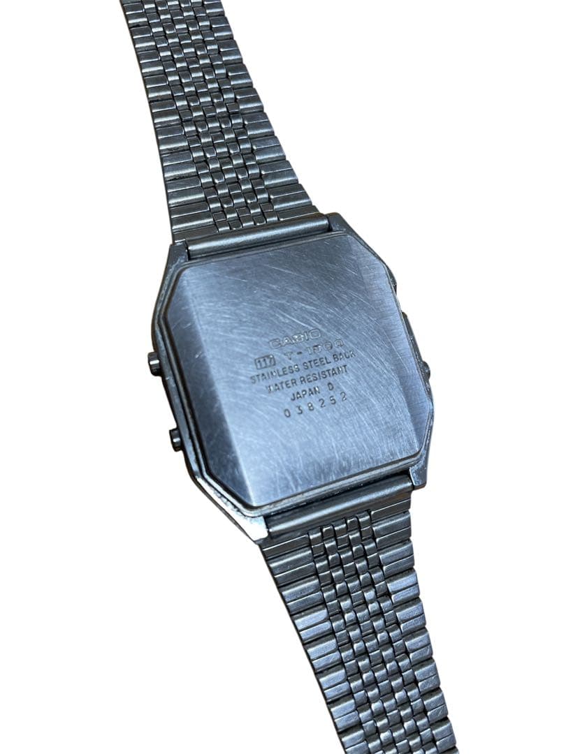 CACIO カシオ 腕時計 T-1500 昭和レトロ ビンテージ チープカシオ