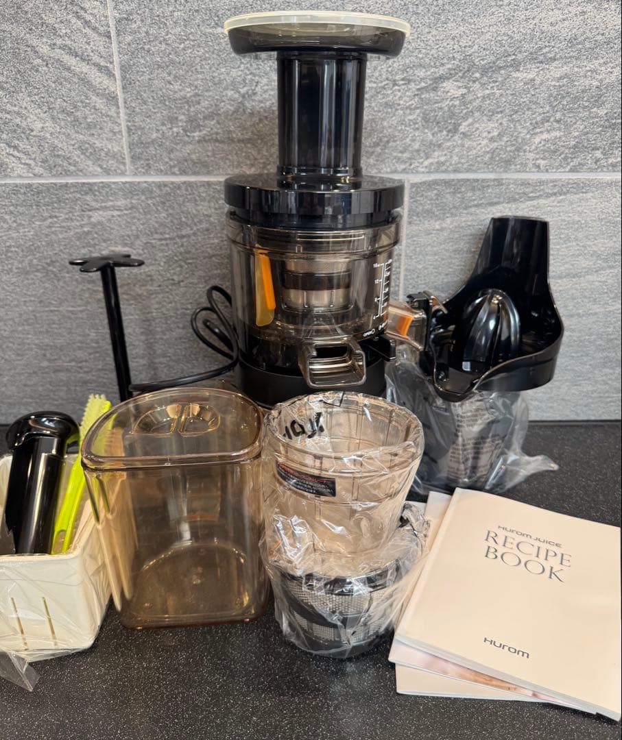 ヒューロムスロージューサーHZ ステンレス