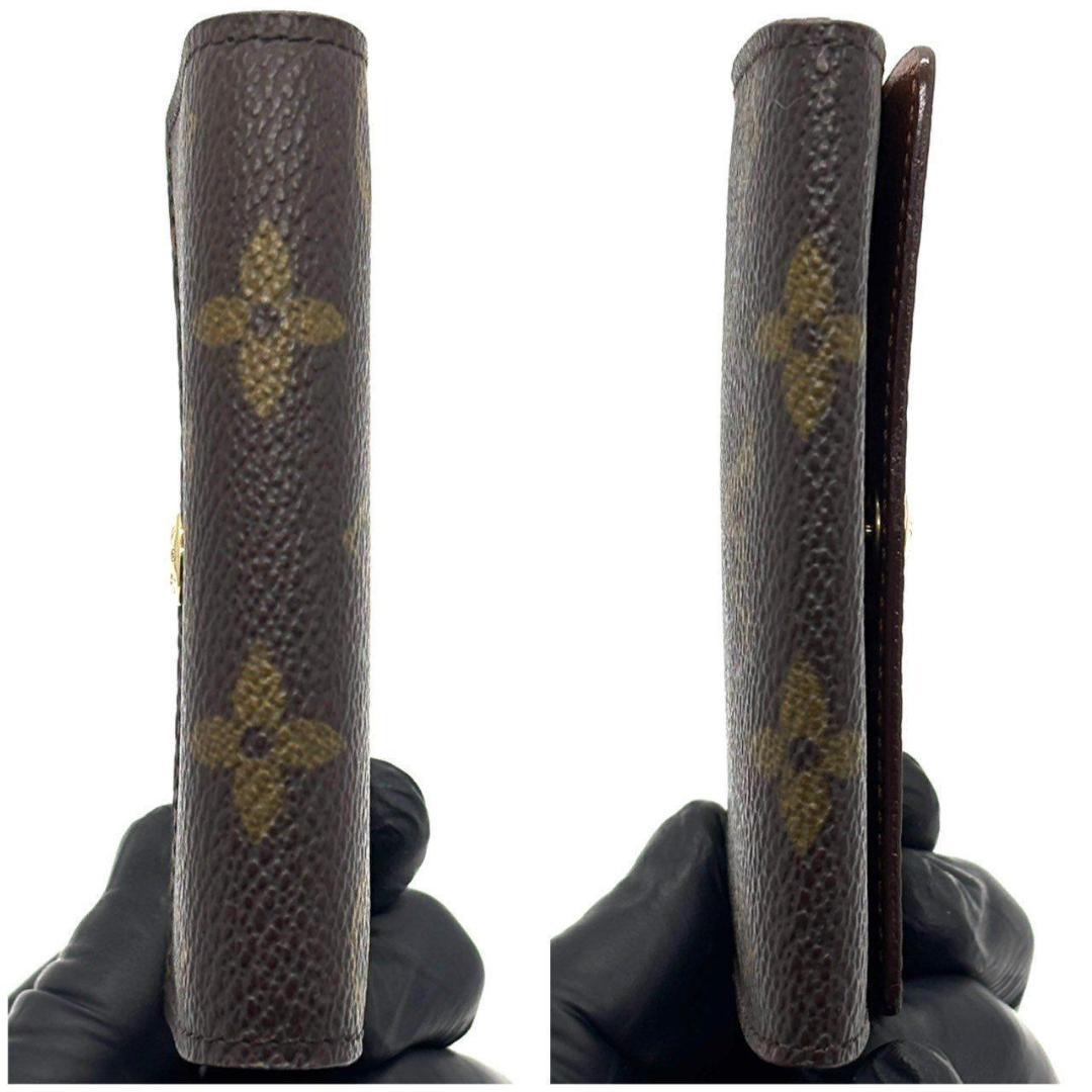 優*雅様 ルイヴィトン　ケース モノグラム ポルトモネ・プラ 小銭入れ　ブ