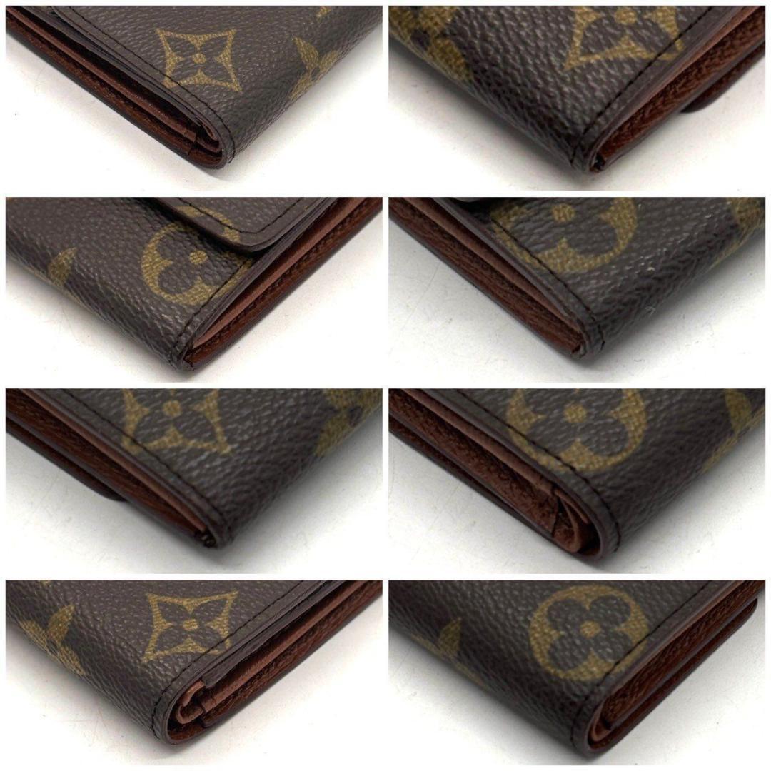 優*雅様 ルイヴィトン　ケース モノグラム ポルトモネ・プラ 小銭入れ　ブ