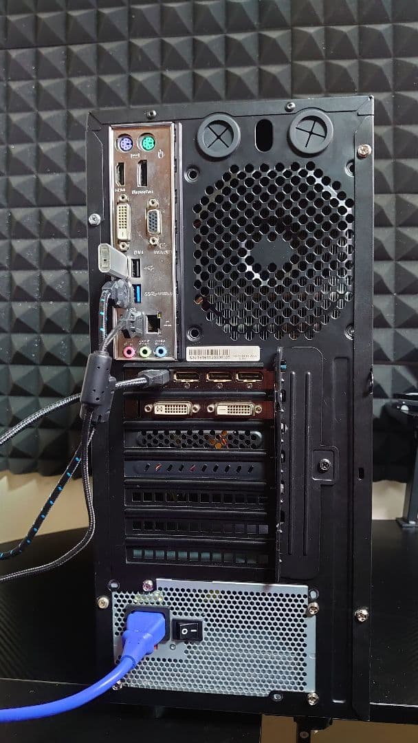 ゲーミングPCフルセット i7 gtx960 メモリ16GB SSD256GB