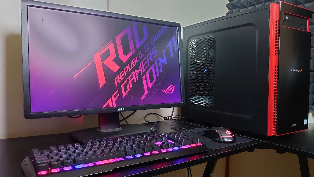 ゲーミングPCフルセット i7 gtx960 メモリ16GB SSD256GB