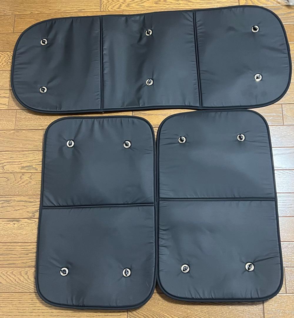 ジムニー専用サンシェード フルセット 車中泊JB64 【美品】