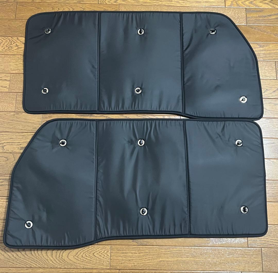 ジムニー専用サンシェード フルセット 車中泊JB64 【美品】