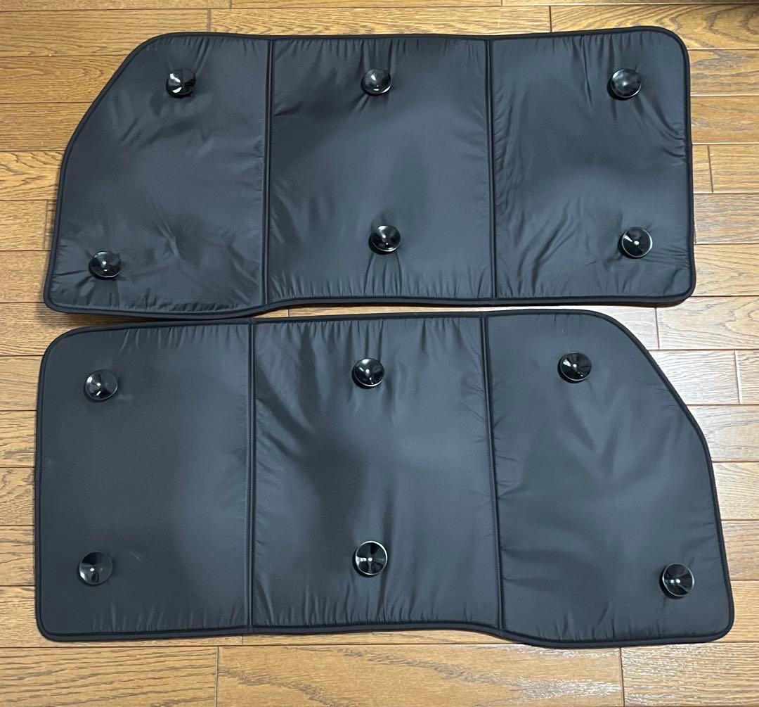 ジムニー専用サンシェード フルセット 車中泊JB64 【美品】