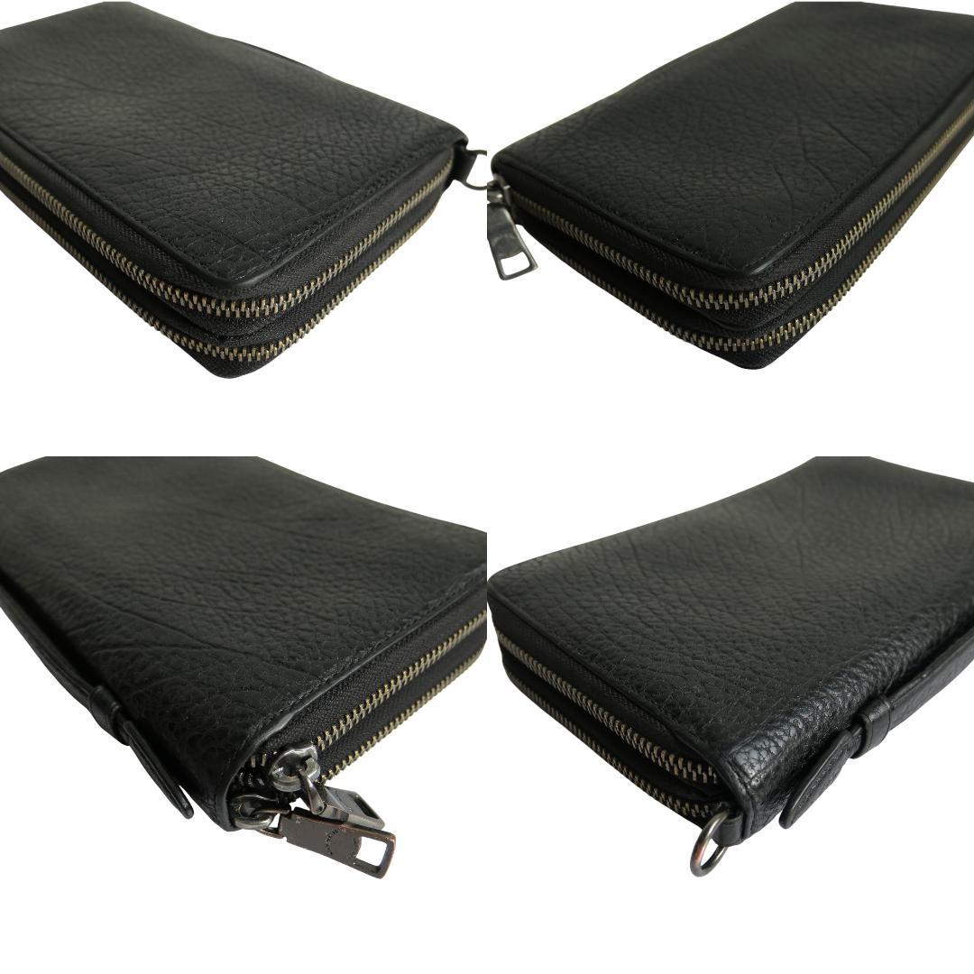 【コーチ】ダブル ジップ トラベル オーガナイザー　F67624　ブラック